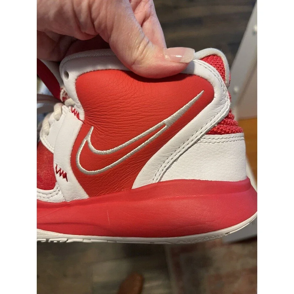 Nike Kyrie Infinity Basketball Mens Shoes DO9616-600 University Red White Sz 8